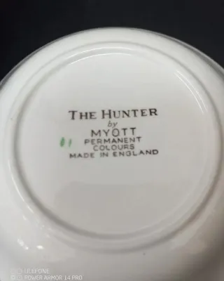 Servizio Macedonia x 6 persone - Myott, The Hunter