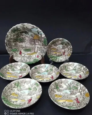 Servizio Macedonia x 6 persone - Myott, The Hunter