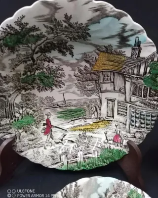 Servizio Macedonia x 6 persone - Myott, The Hunter