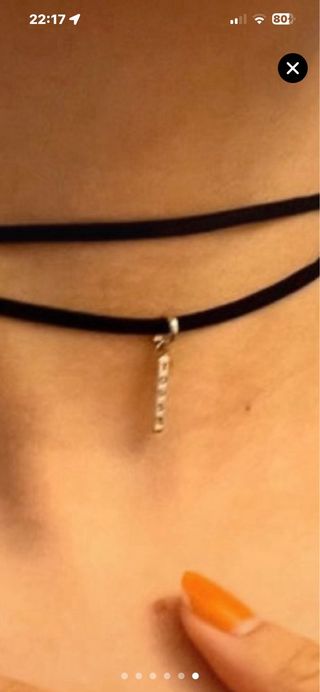 Collar Tous Lingote Plata