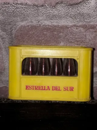 Abrebotellas Antiguo Cajetín Cerveza Estrella Del