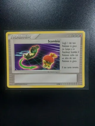 Trainer Scambio 6/8 Pokèmon Trading Figure Game