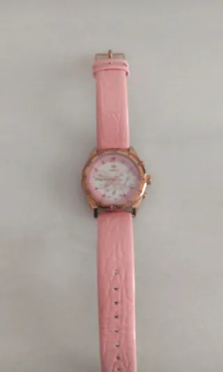 Reloj Marea Mujer Dorado y Rosa