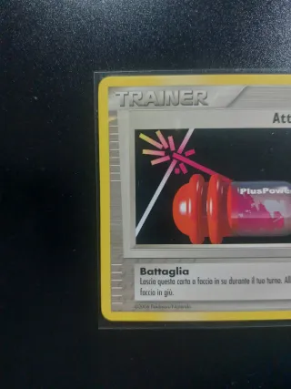 Trainer Attacco X 8/8 Pokemon Trading figure game