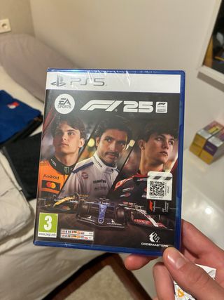 F1 25 PS5 A ESTRENAR