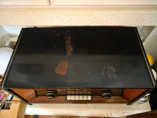 Radio-Tocadiscos Philips Antiguo