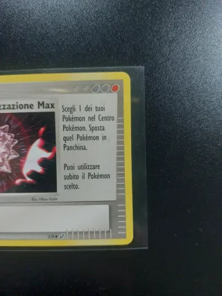 Trainer Revitalizzazione Max 3/8 Pokèmon Trading