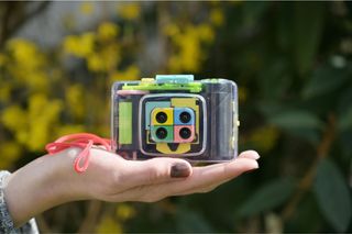 Cámara ActionSampler Clear