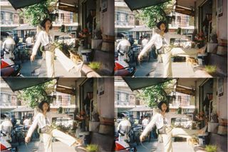 Cámara ActionSampler Clear