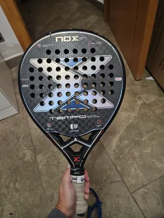 Pala pádel Nox Tempo Luxury