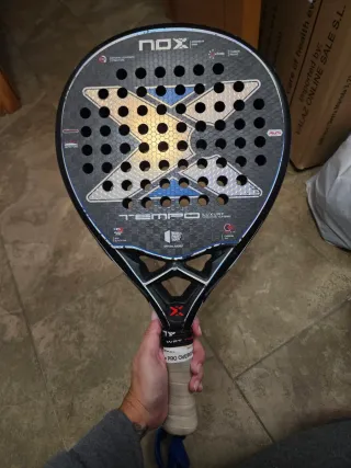 Pala pádel Nox Tempo Luxury