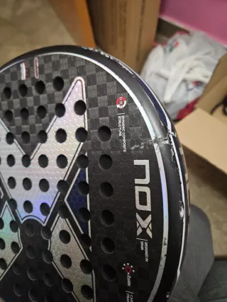 Pala pádel Nox Tempo Luxury