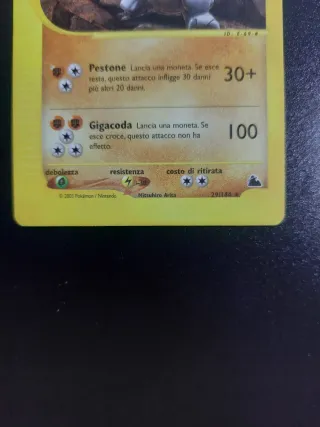 Rhydon Skyridge 29/144 Raro ITA