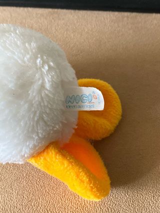 Peluche Nici Pato - Vintage 1999s
