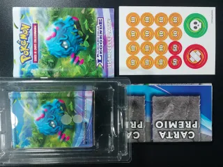 Mazzo Pokémon Vintage Richiamo Delle Leggende