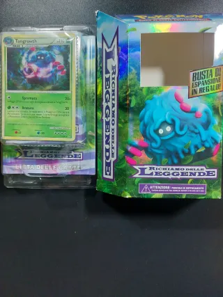 Mazzo Pokémon Vintage Richiamo Delle Leggende