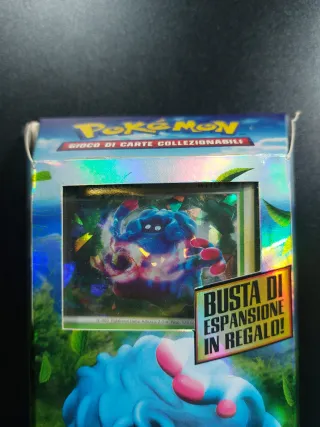 Mazzo Pokémon Vintage Richiamo Delle Leggende