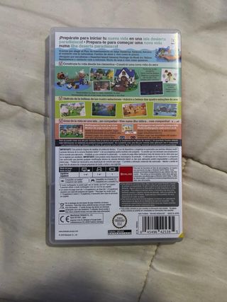 Juego Nintendo Switch Animal Crossing New Horizons