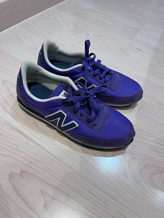Zapatillas New Balance Mujer Morado/Azul
