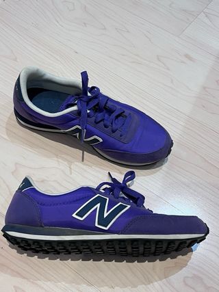 Zapatillas New Balance Mujer Morado/Azul