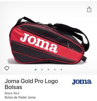Paletero Joma Gold Pro Logo Bolsas