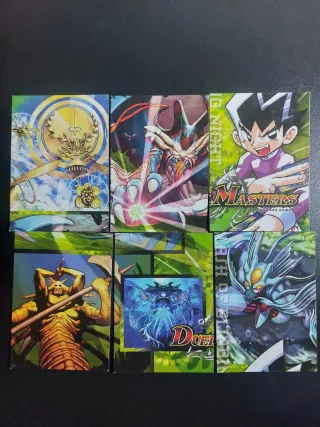 Carte Duel Masters Vintage - Flyer Speciali