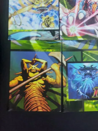 Carte Duel Masters Vintage - Flyer Speciali