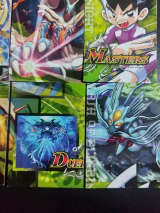 Carte Duel Masters Vintage - Flyer Speciali