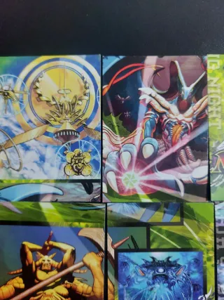 Carte Duel Masters Vintage - Flyer Speciali