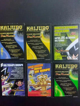 Carte Duel Masters Vintage - Flyer Speciali