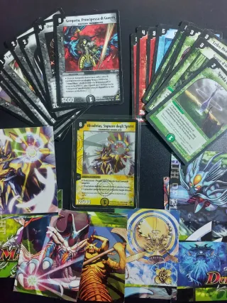 Duel masters vintage lotto