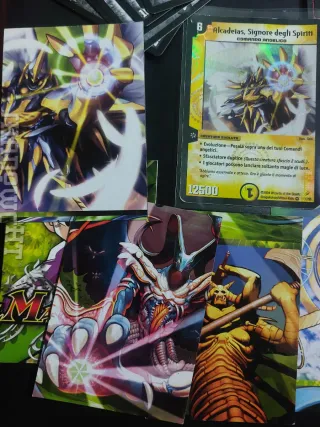 Duel masters vintage lotto