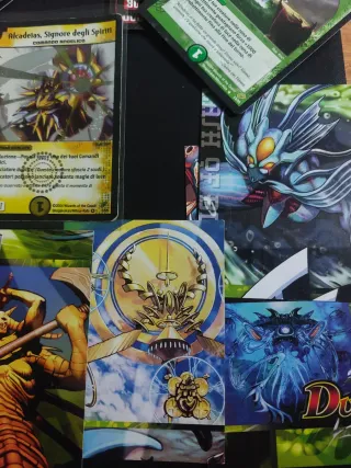 Duel masters vintage lotto