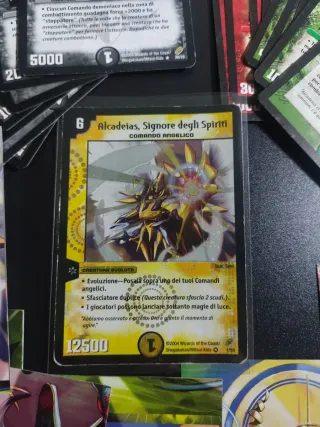 Duel masters vintage lotto