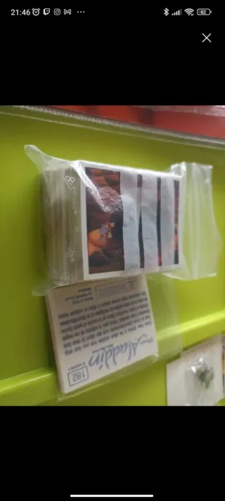 Cromos Aladdin Disney