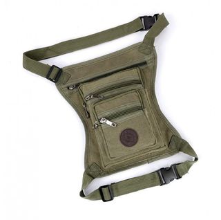 Riñonera de tela con ajuste en pierna 190140