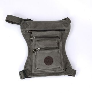 Riñonera de tela con ajuste en pierna 190140