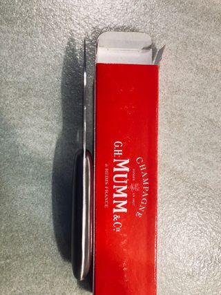 Coltelli per ostriche Mumm