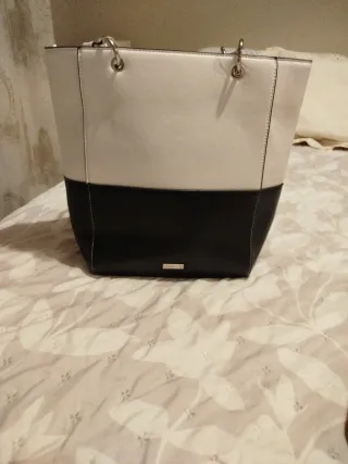 Bolso Negro y Blanco