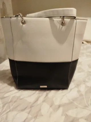Bolso Negro y Blanco