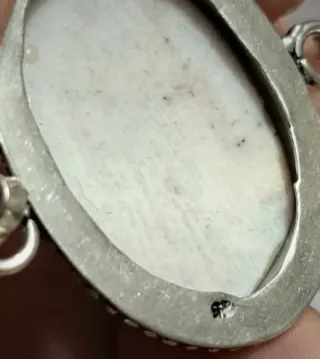 Bracciale 925 con pietre bianche