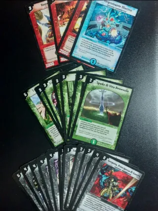 Lotto carte Duel Masters misto ITA