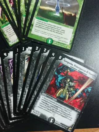 Lotto carte Duel Masters misto ITA
