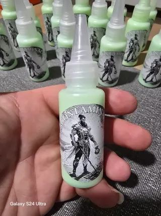 Líquido restauración y limpieza de monedas