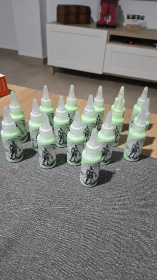 Líquido restauración y limpieza de monedas