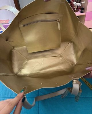 Borsa Michael Kors Beige