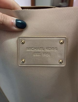 Borsa Michael Kors Beige