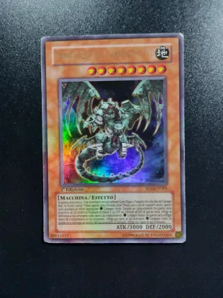 Drago Gadjilton Ingranaggio Antico SD10 1ª Edizion