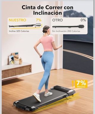 Cinta Correr Plegable 3 en 1 Toputure