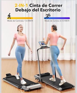 Cinta Correr Plegable 3 en 1 Toputure